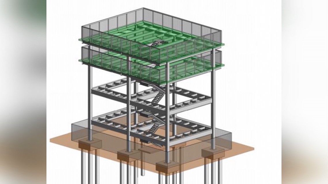 Tsunami tower washington