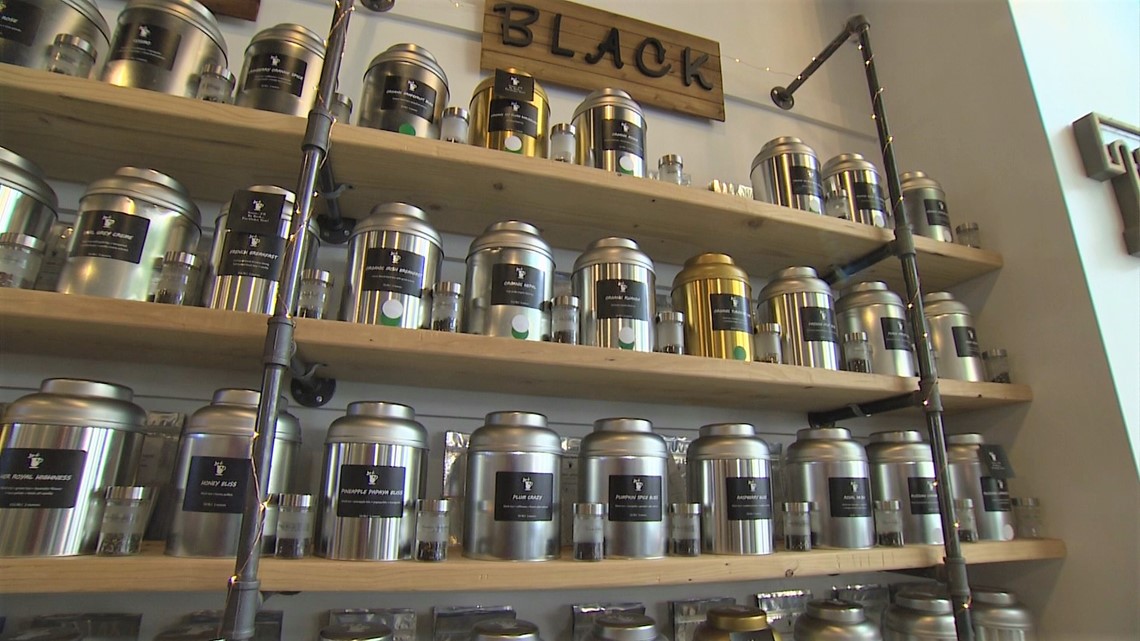 STEEPOLOGIE tea bar in Seattle has over 300 teas to sip on