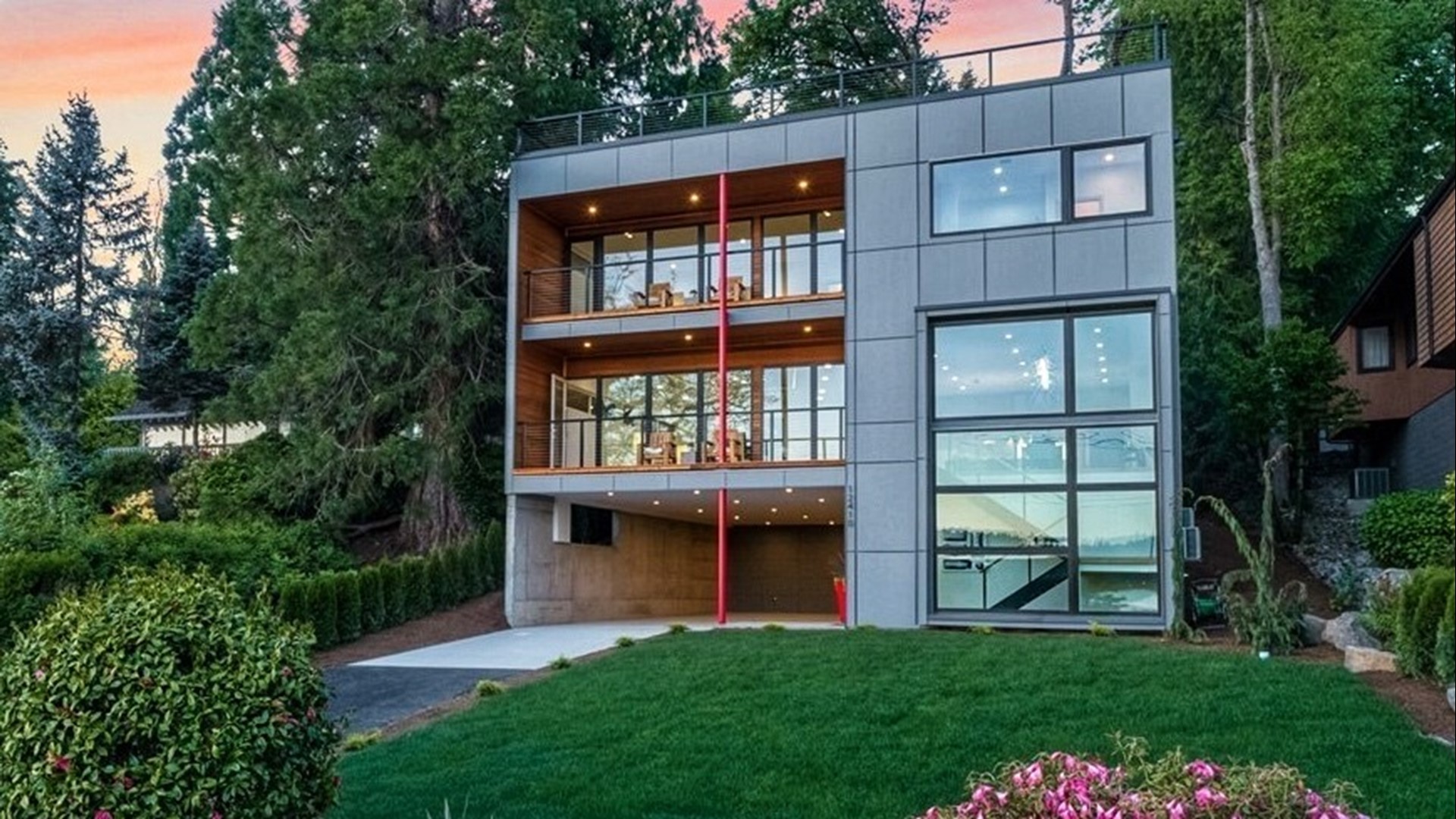 Kirkland contemporary for sale that won't leave you cold Unreal Estate