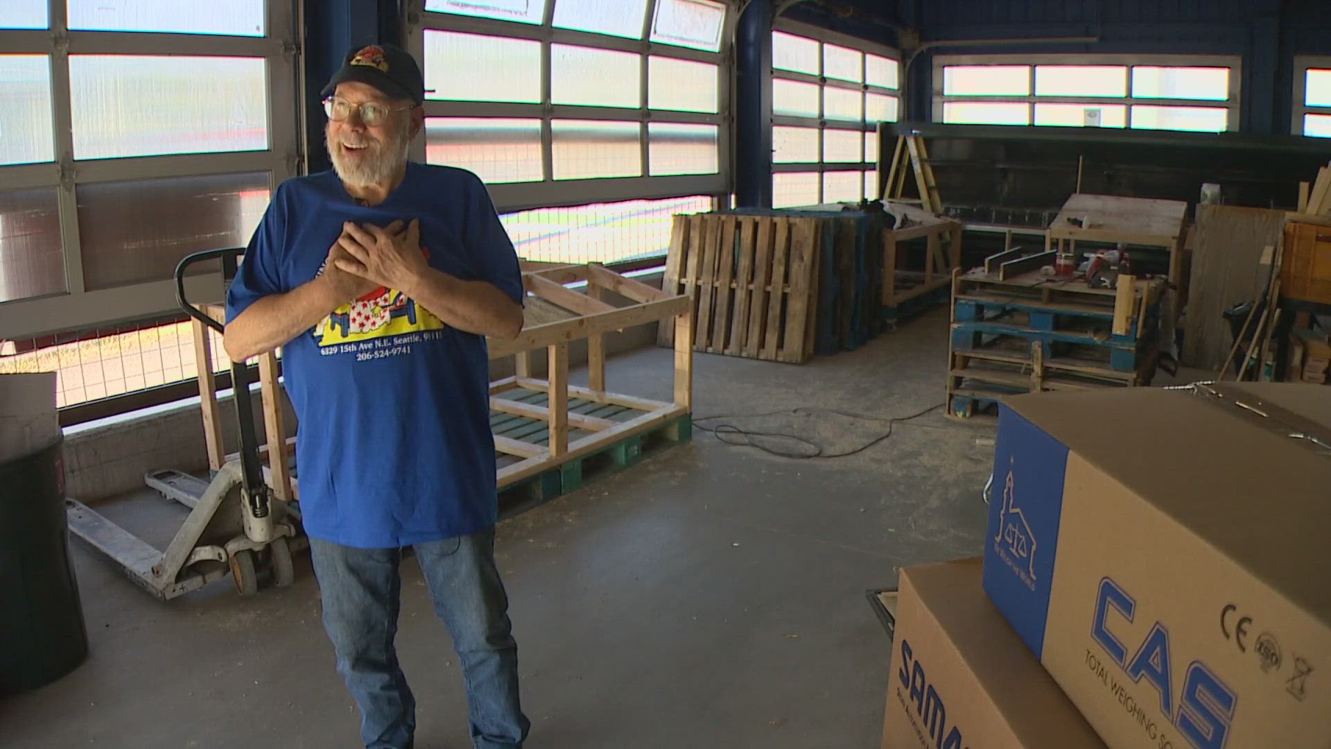 The business, started in 1979, has been closed since February after a fire devastated the produce market.