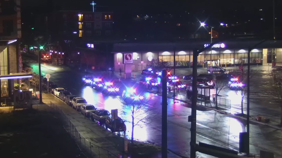 严重伤人的西雅图枪击事件引发大规模警方响应