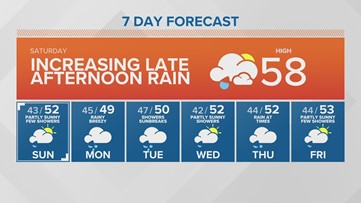 Western Washington Forecast