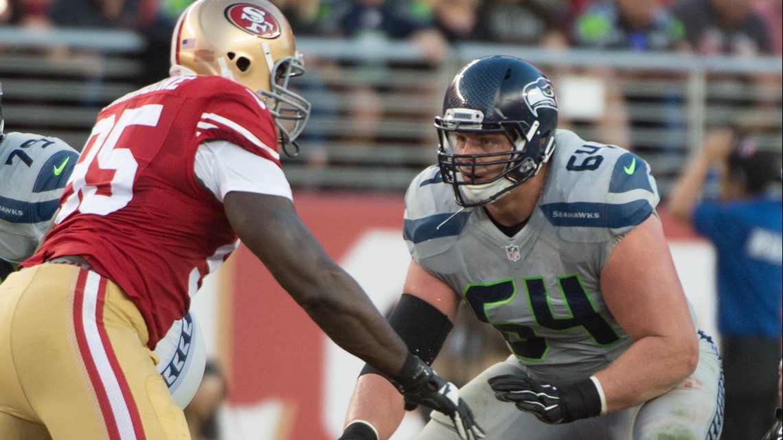 J.R. Sweezy should return to the Seahawks for a second run