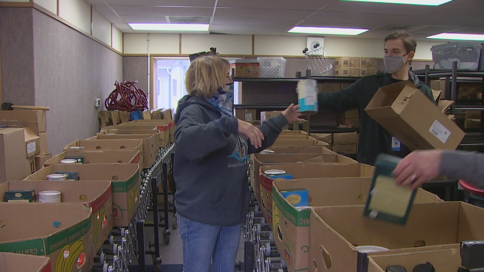 The food bank and community coalition say they're better able to address their community's needs after the COVID-19 pandemic brought them to the forefront.