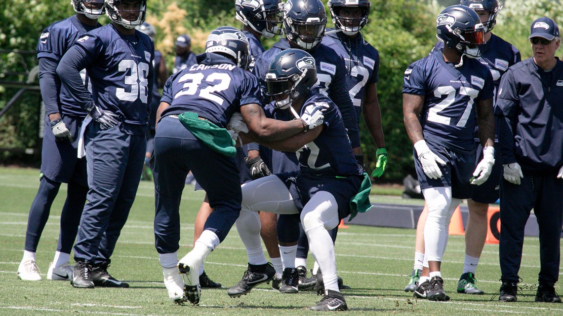 Why do running backs like Eddie Lacy and Rashaad Penny battle