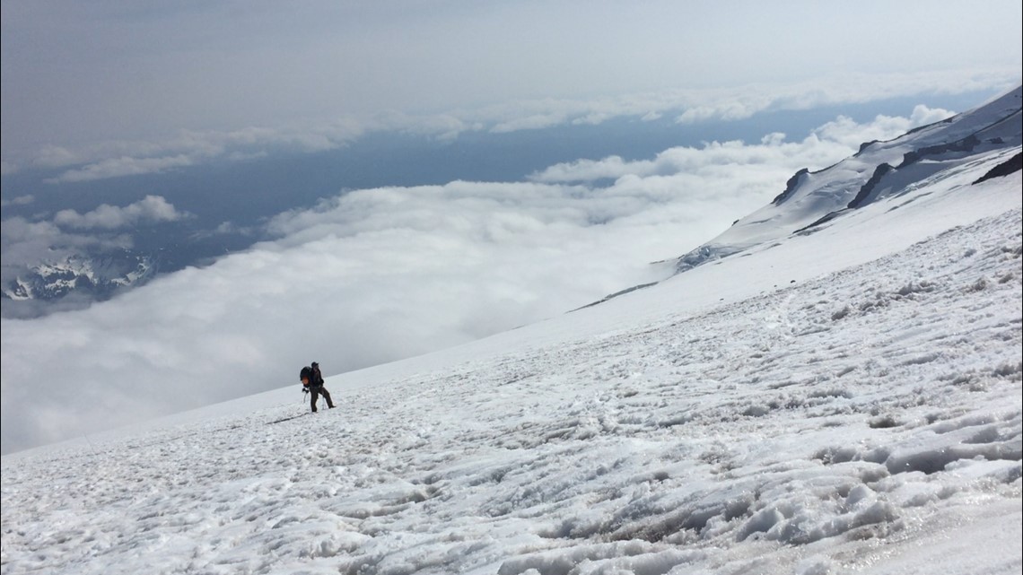 Ben There, Done That: Camp Muir at Mount Rainier | king5.com
