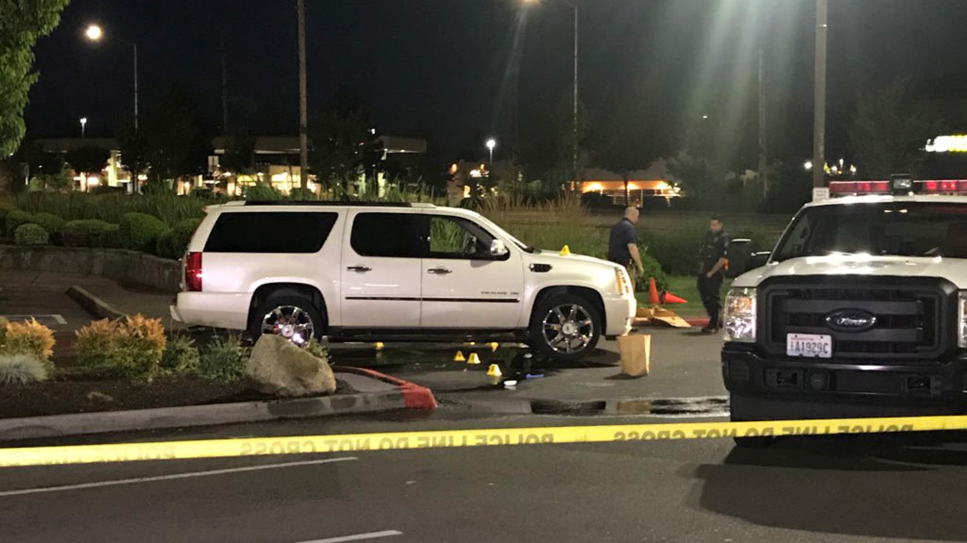 Woman killed, man injured in Kent shooting | king5.com