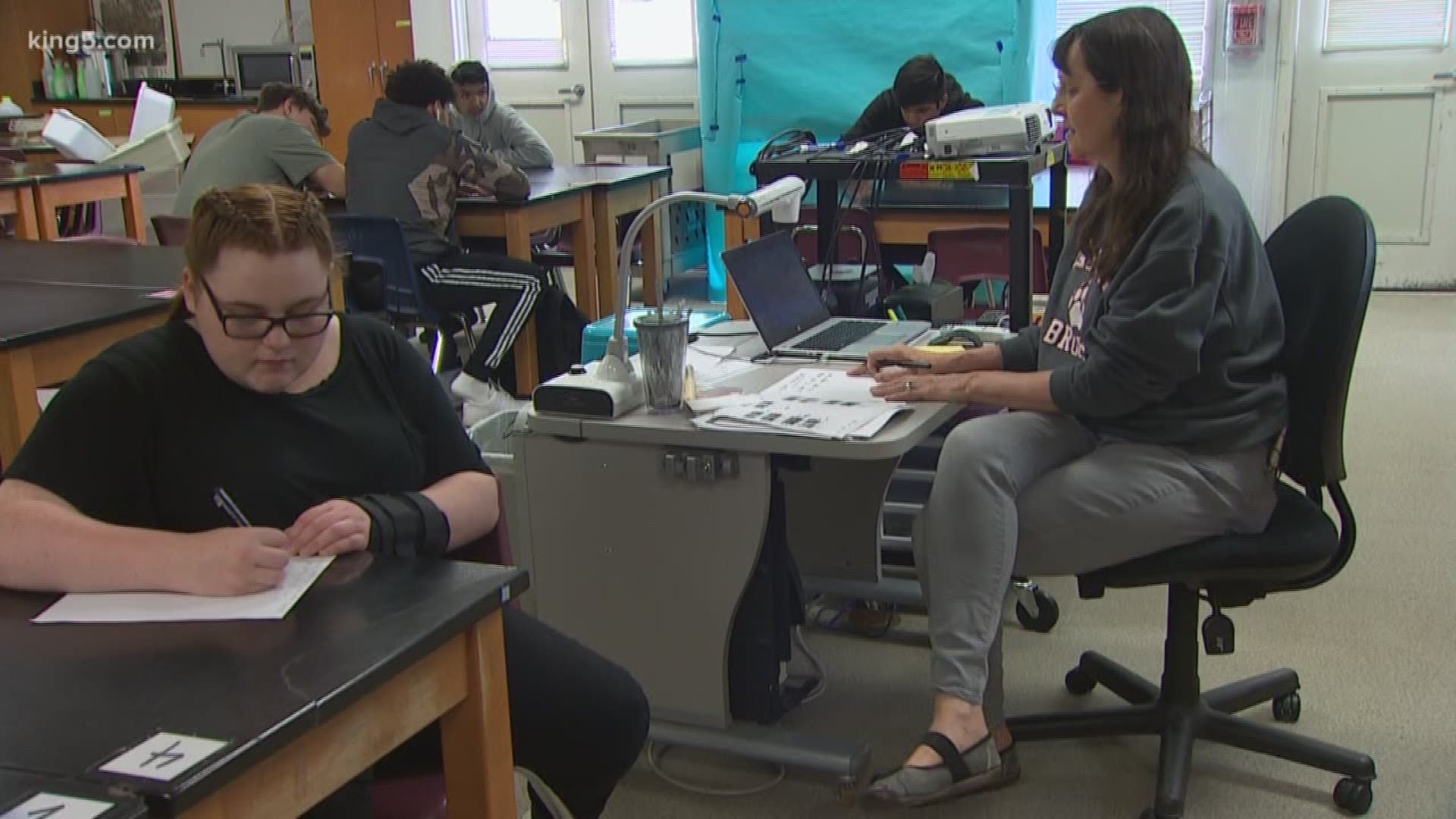 With the school year winding down, students are taking final exams and preparing for the year ahead. In the Everett School District, students are also learning things about themselves they may never have known. The district is evaluating something called "Social Emotional Learning." KING 5's Eric Wilkinson reports.