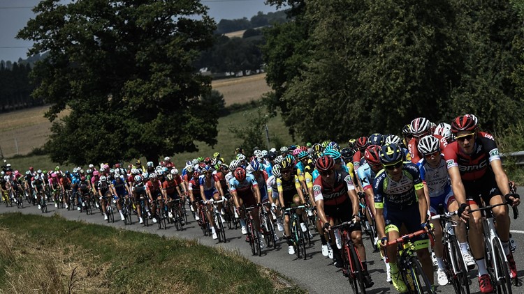 Dan Martin wins Stage Six of Tour de France Dan Martin wins Stage Six of Tour de France