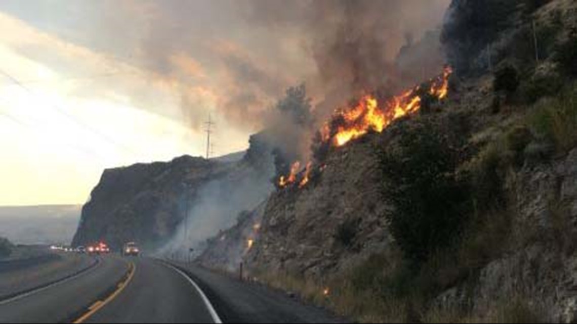 Wildfire near Wenatchee grows to nearly 3,400 acres