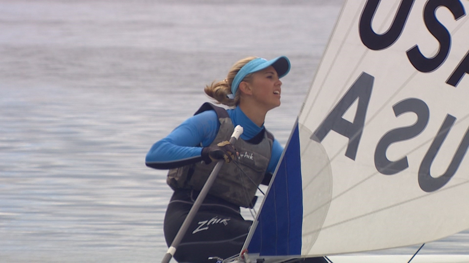 Gig Harbor's Olympic Sailing Hopeful