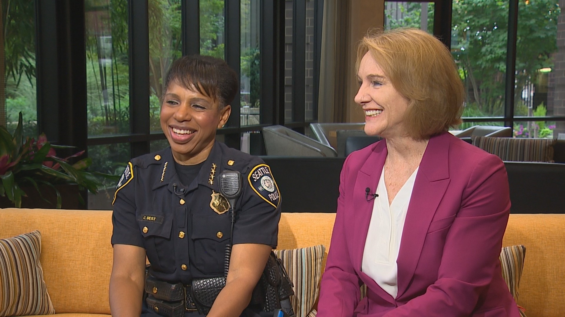 ‘This woman was the woman we needed’: Durkan, Best speak out after ...