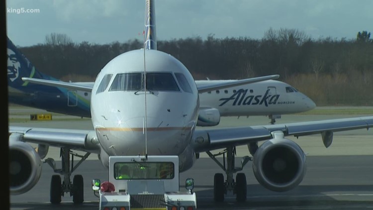 Alaska to resume full flight service from Paine Field in June