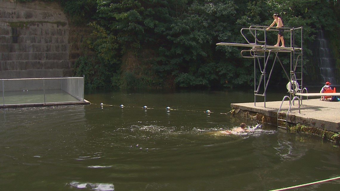 Grant Money Pouring Into Tenino Quarry Pool King5 Com