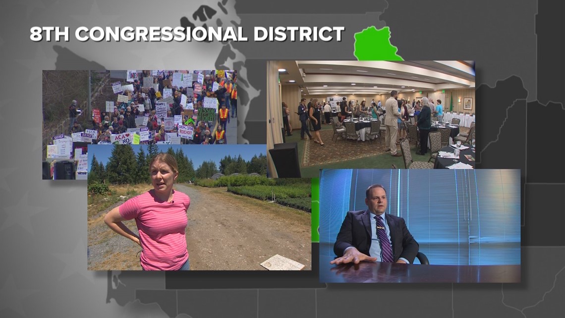 Voices And Viewpoints That Make Up Washingtons 8th Congressional District 