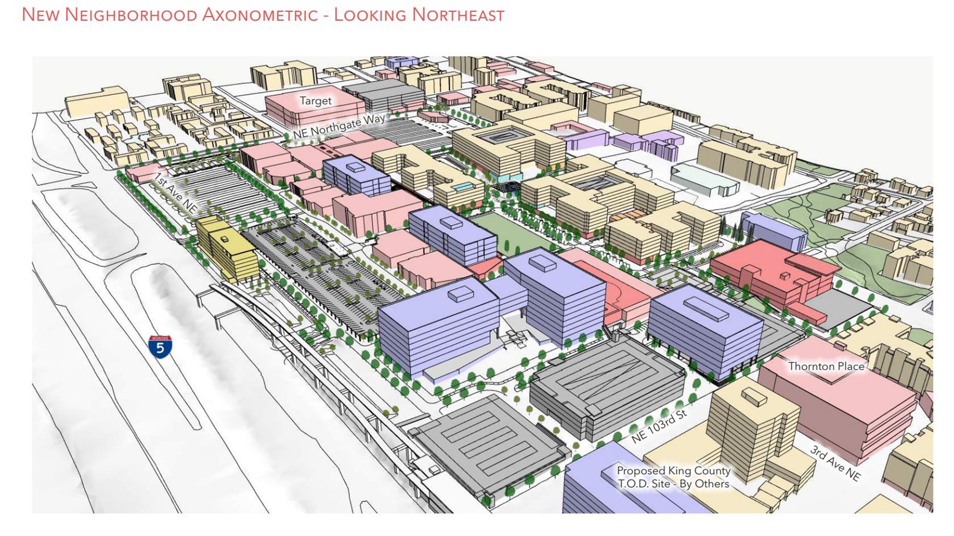 Northgate Mall developers plan radical redesign | king5.com