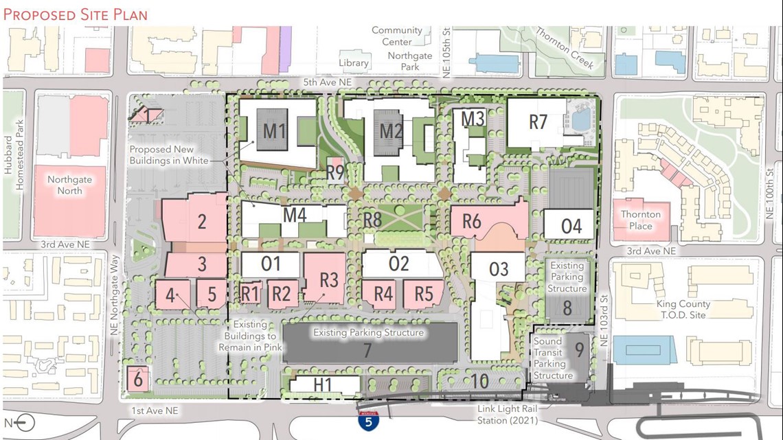 Northgate Mall Developers Plan Radical Redesign