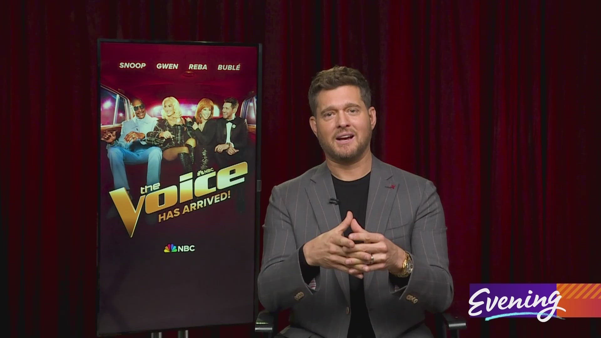 The lovable Michael Bublé will join NBC's The Voice for its 26th season.