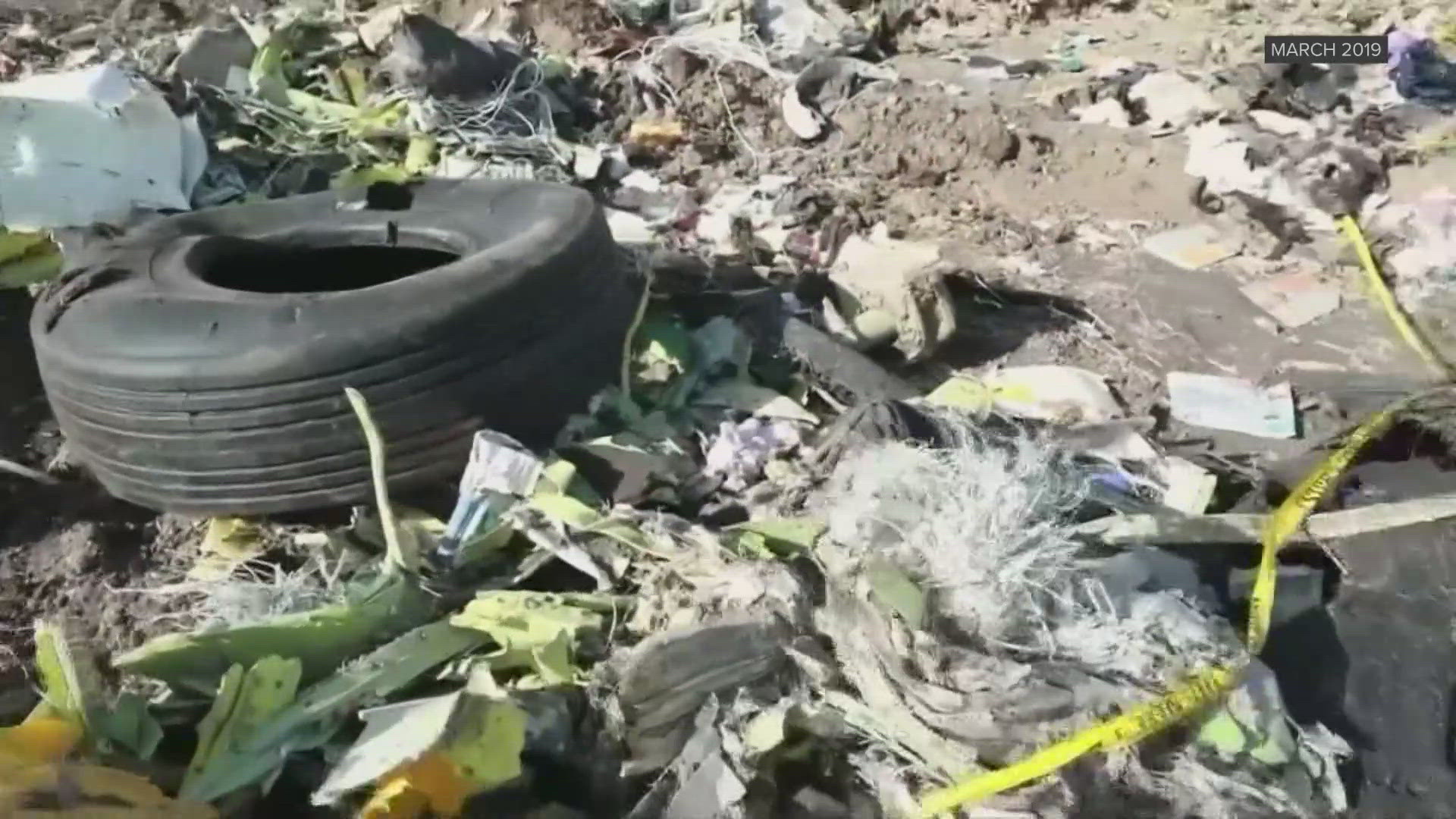 If finalized, the deal says Boeing will pay victims' families $445 million and invest an additional $1.1 billion to dismiss the fraud charges. 