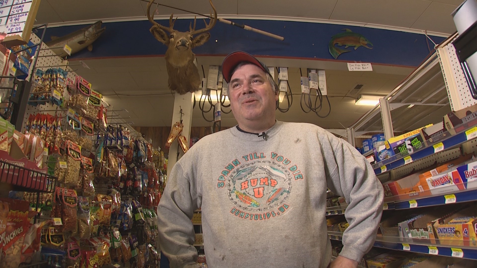 Humptulips Grocery is more than just a funny name, it's a landmark