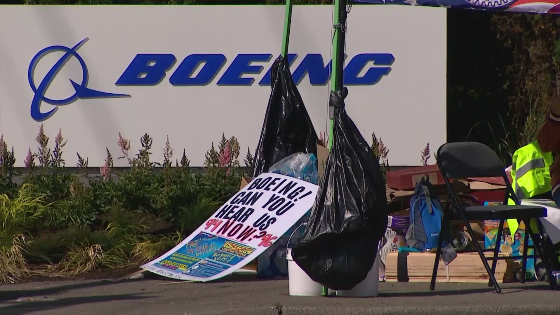 Many airlines were already waiting on deliveries from Boeing before the strike began.