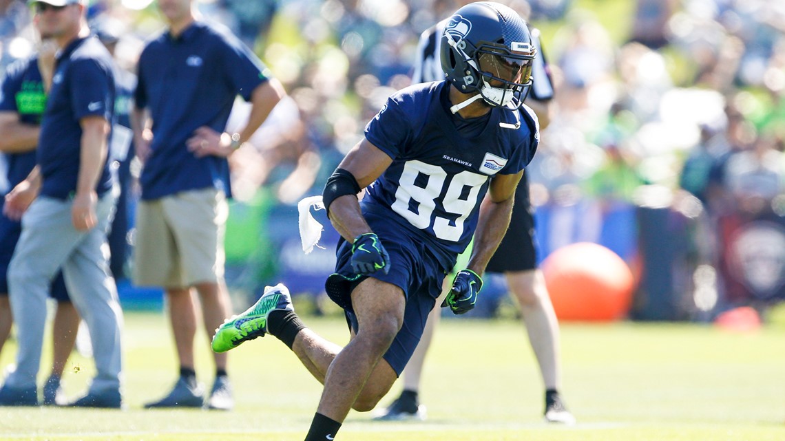 Thoughts from Seahawks training campwith cornerback Marcus Trufant