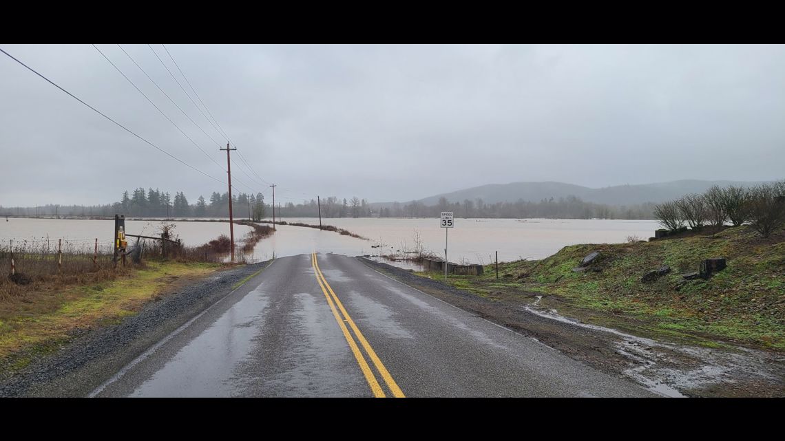 Flood Warnings remain in place for 3 western Washington rivers | king5.com