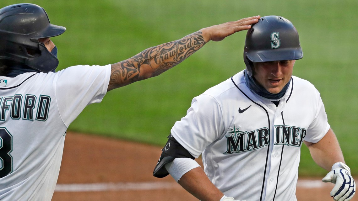 Mike Trout continues to hammer Mariners as they get swept by