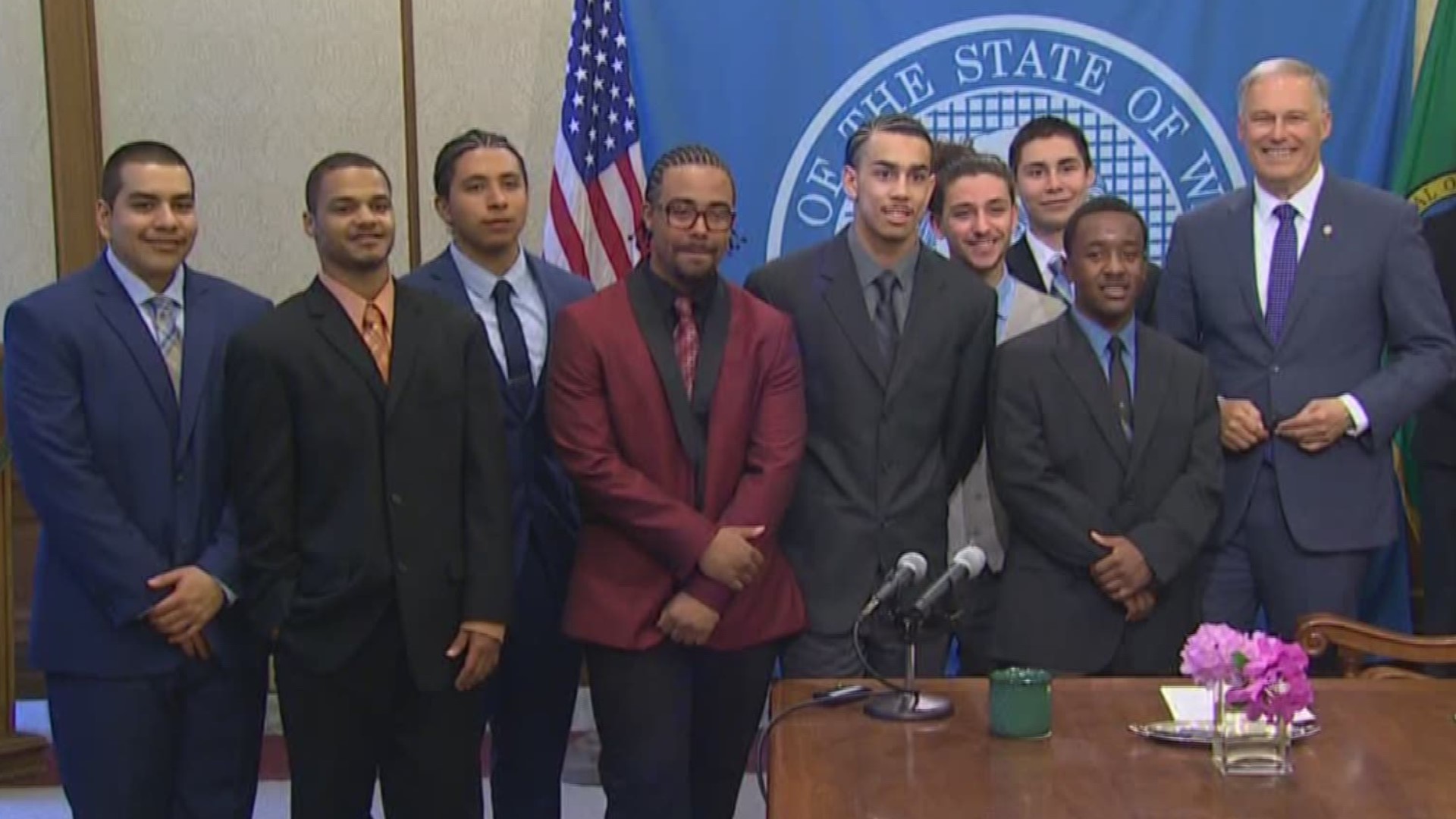 Young adults who committed violent crimes as teens are getting a break under a new law. Some even helped get the law passed. South Bureau Chief Drew Mikkelsen met some of those young men, who say the move should prevent young offenders from re-offending.