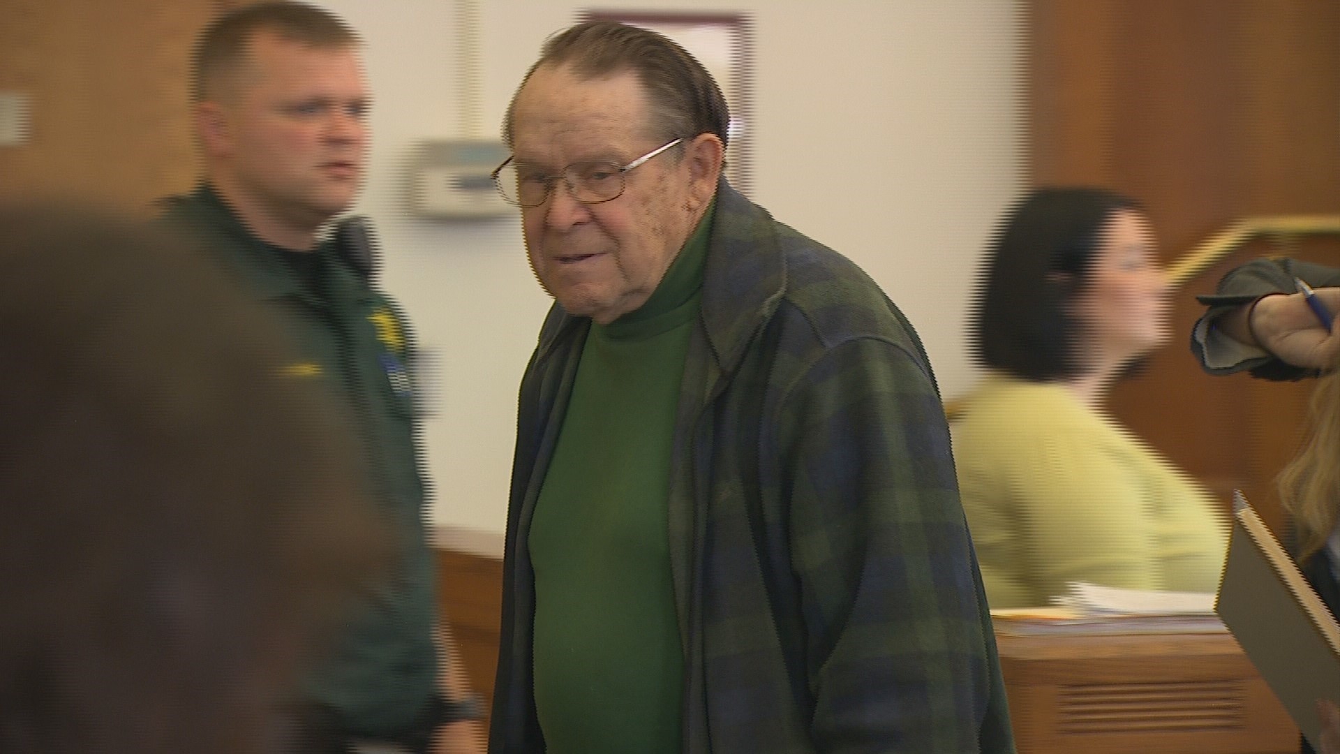 Roger Pederson, 93, was charged with animal cruelty after scores of cattle were found dead or suffering on his Skagit County property.