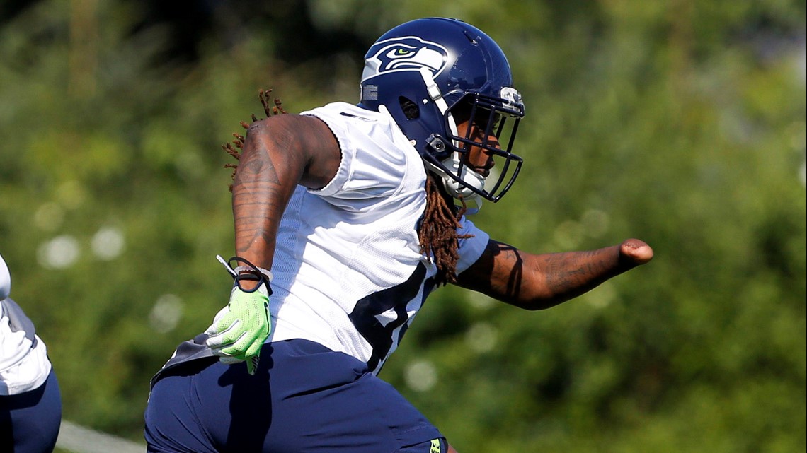 Shaquem Griffin: One-handed NFL star - how did Seahawks linebacker lose his  hand?, Other, Sport