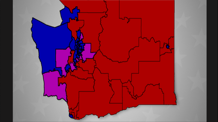 Washington state legislature races to watch this election  king5.com