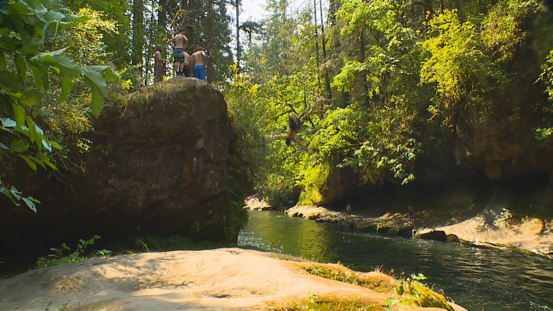 Officials Warn Of Cliff Jumping Dangers After Series Of Rescues In ...