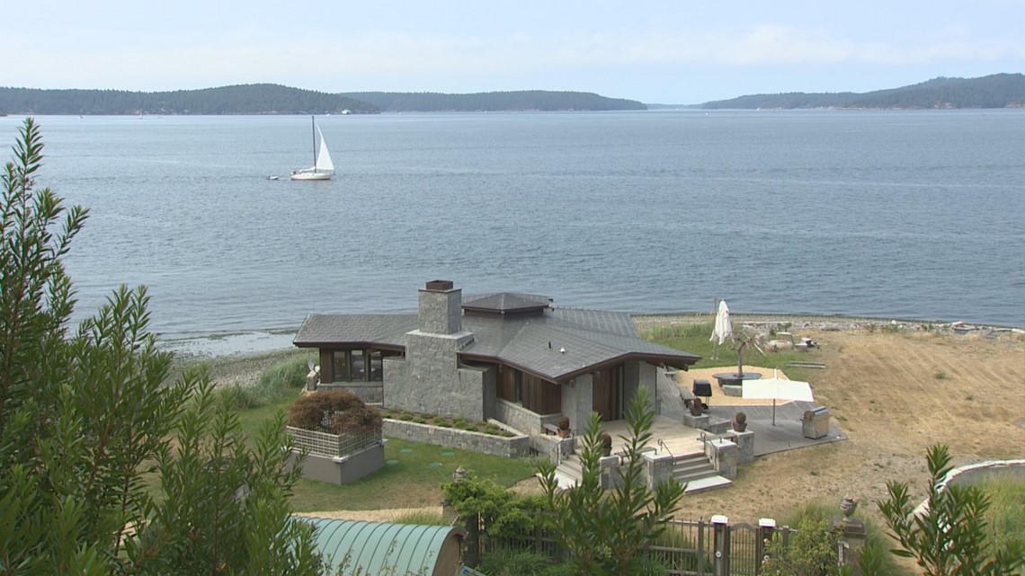 Blakely Island retreat is a fourforone deal with a beach house of