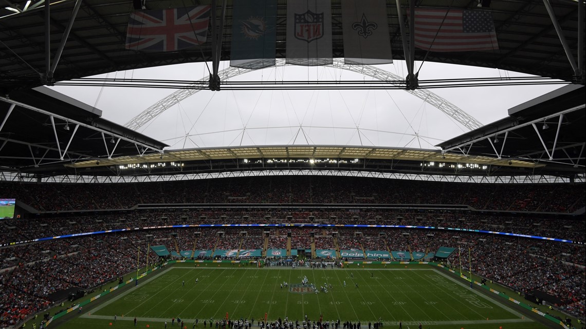 Updated ticket information for Seahawks vs. Raiders at Wembley Stadium