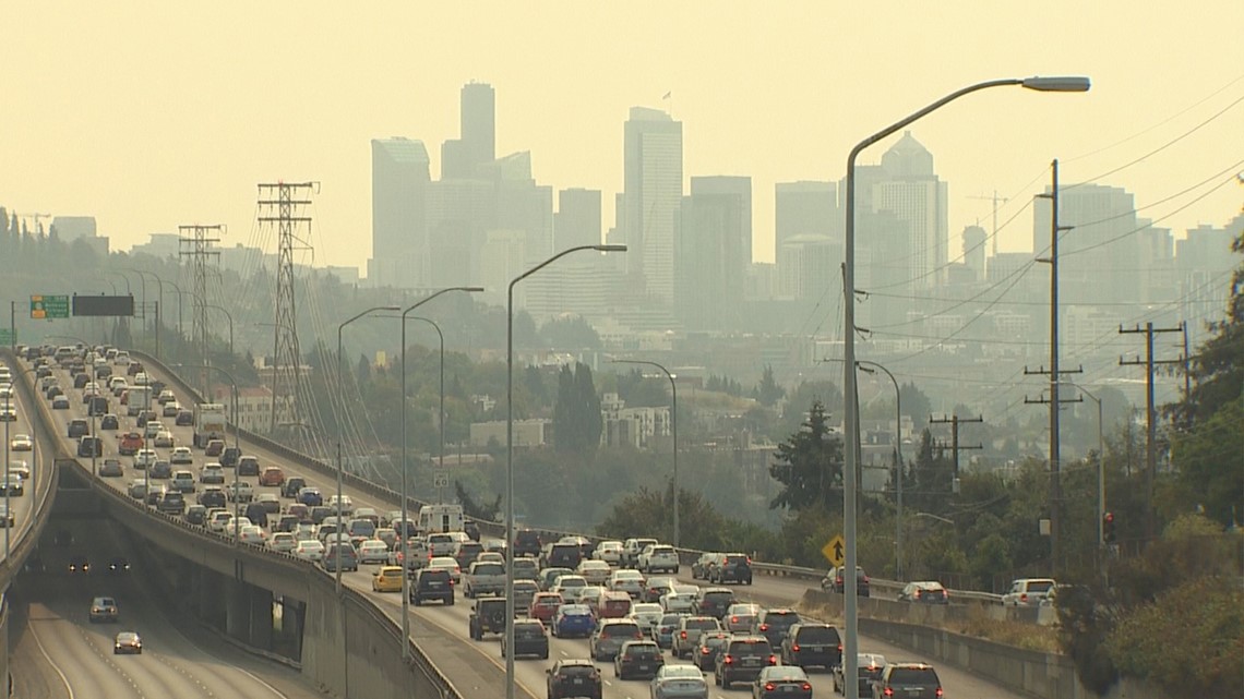 Wildfire smoke played role in Seattle’s poor air pollution ranking