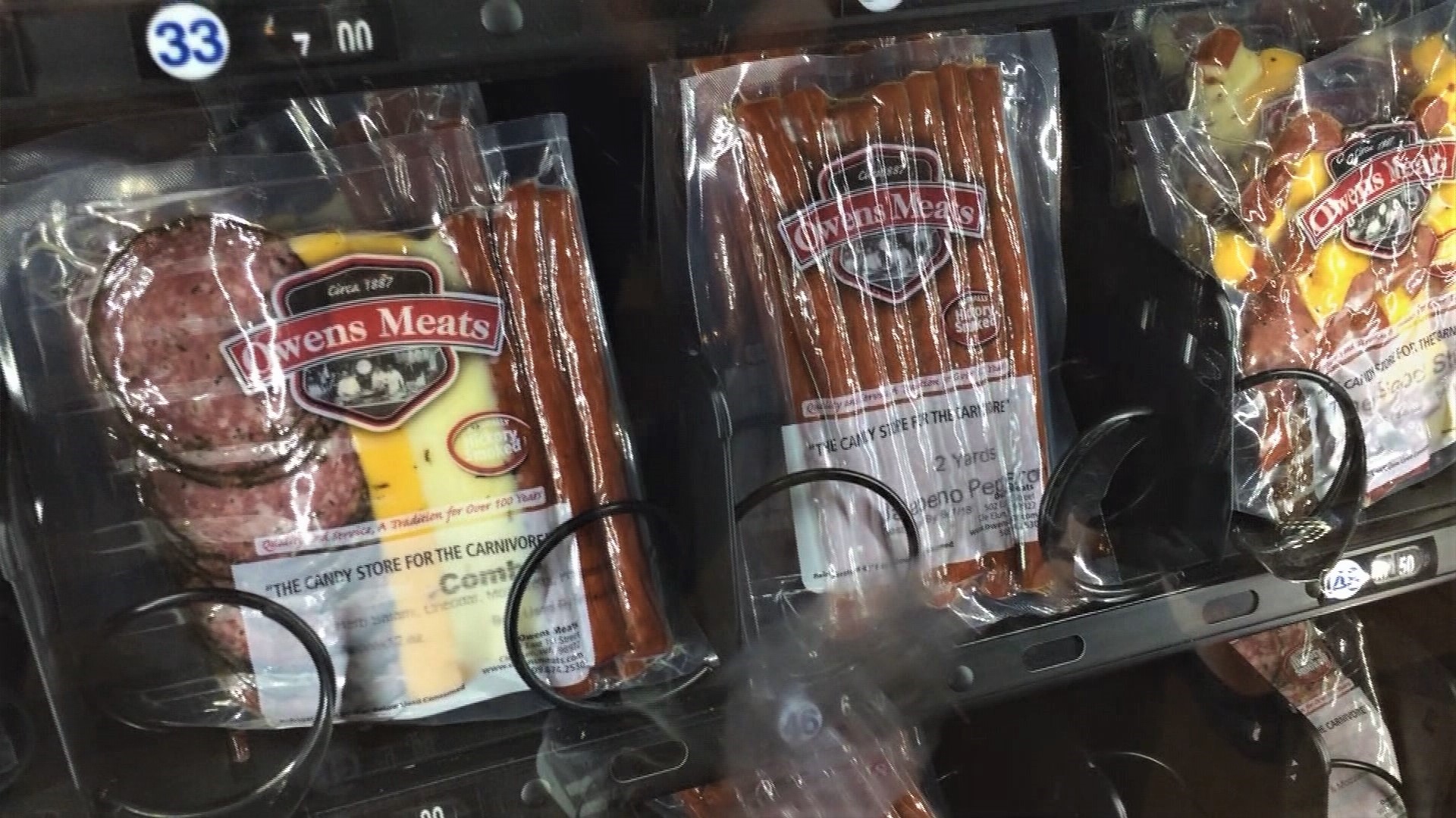 Meat vending machines? That's A Thing