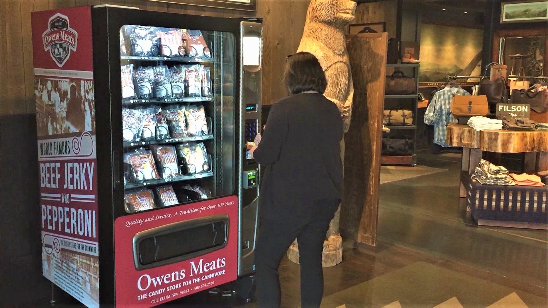 Meat vending machines? That's A Thing