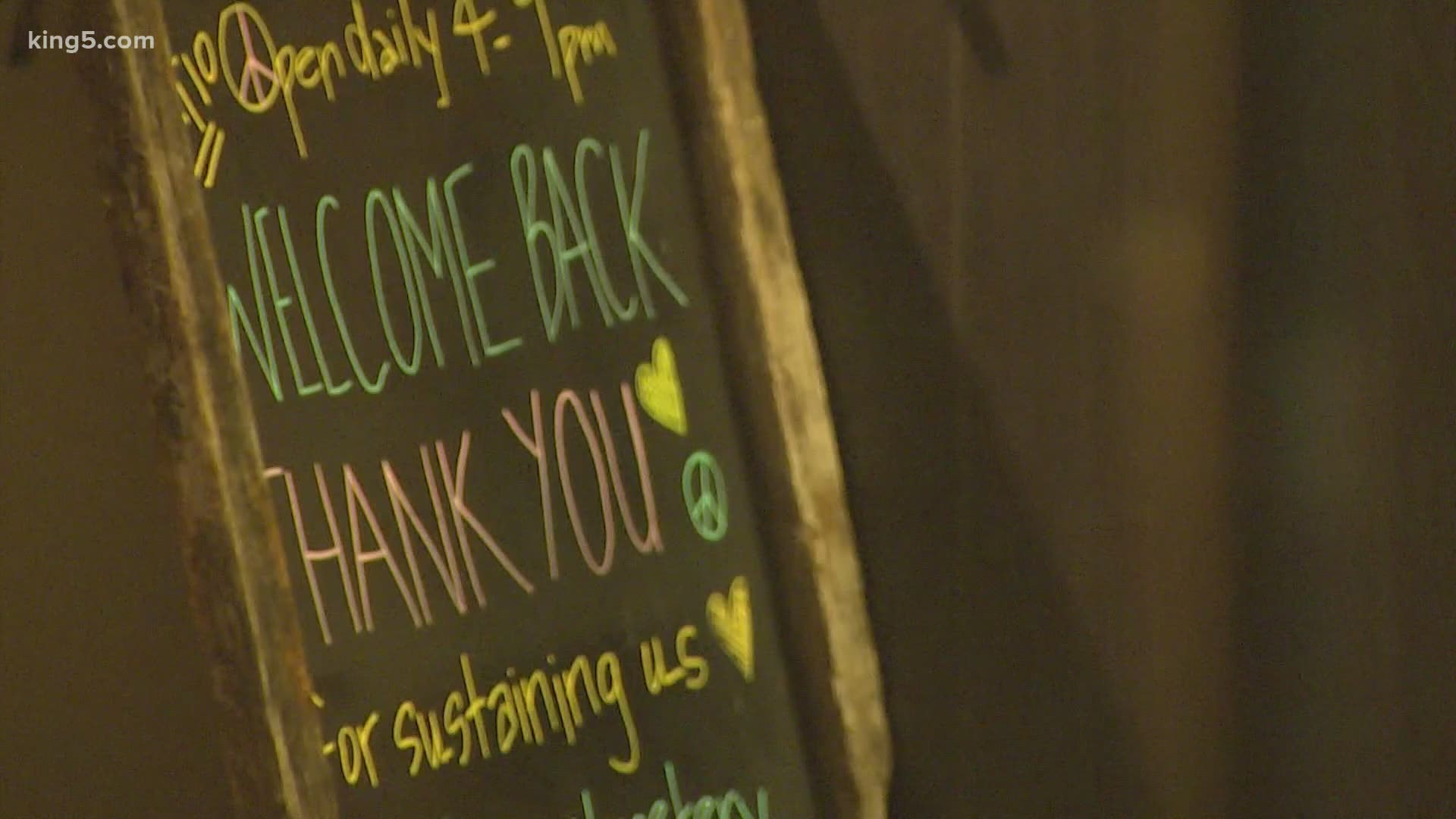 Business owners say the state's $20,000 grant program helps, but it's not nearly enough to cover their needs. They urge Congress to pass a relief package.