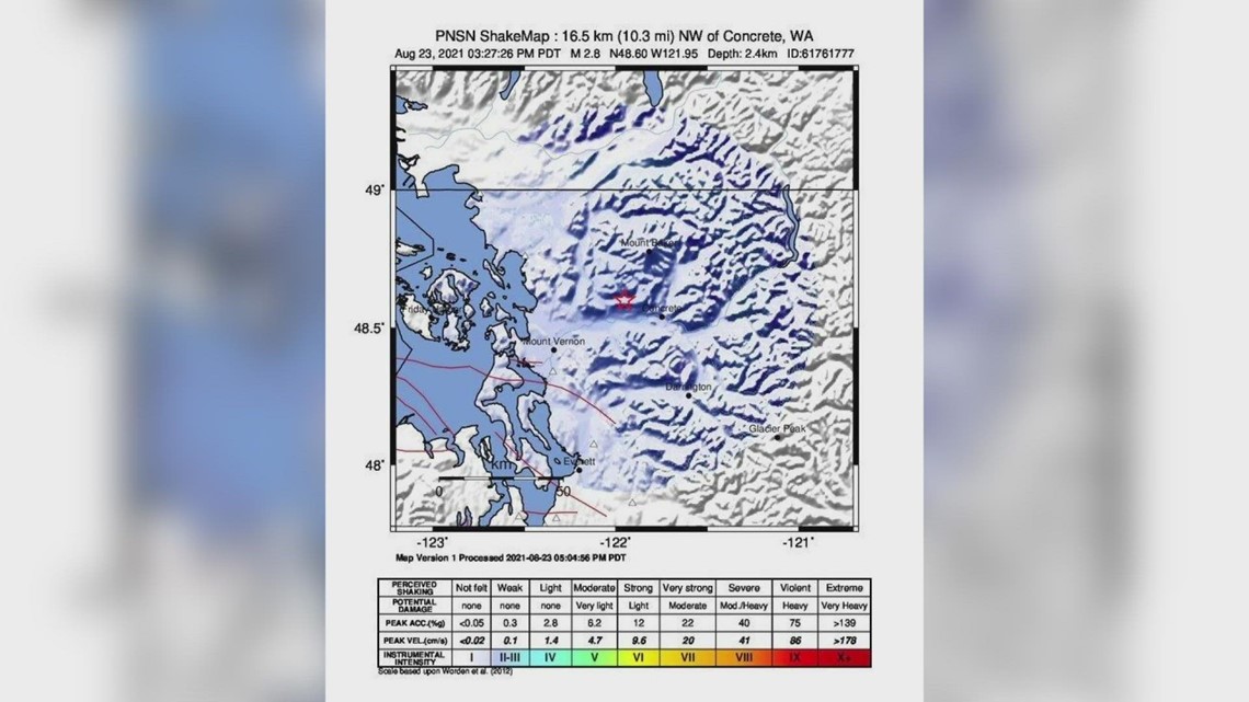 Earthquakes keep shaking this Skagit County valley