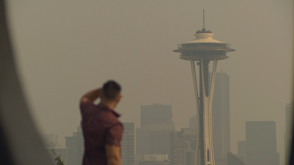 Seattle Ranks Among Worst Cities In The Us For Air Pollution 2652