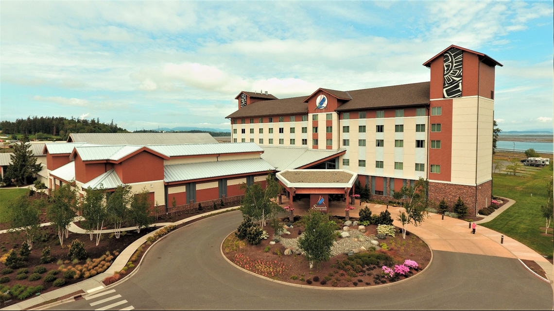 Newly renovated Swinomish Casino and Lodge features an expanded gaming