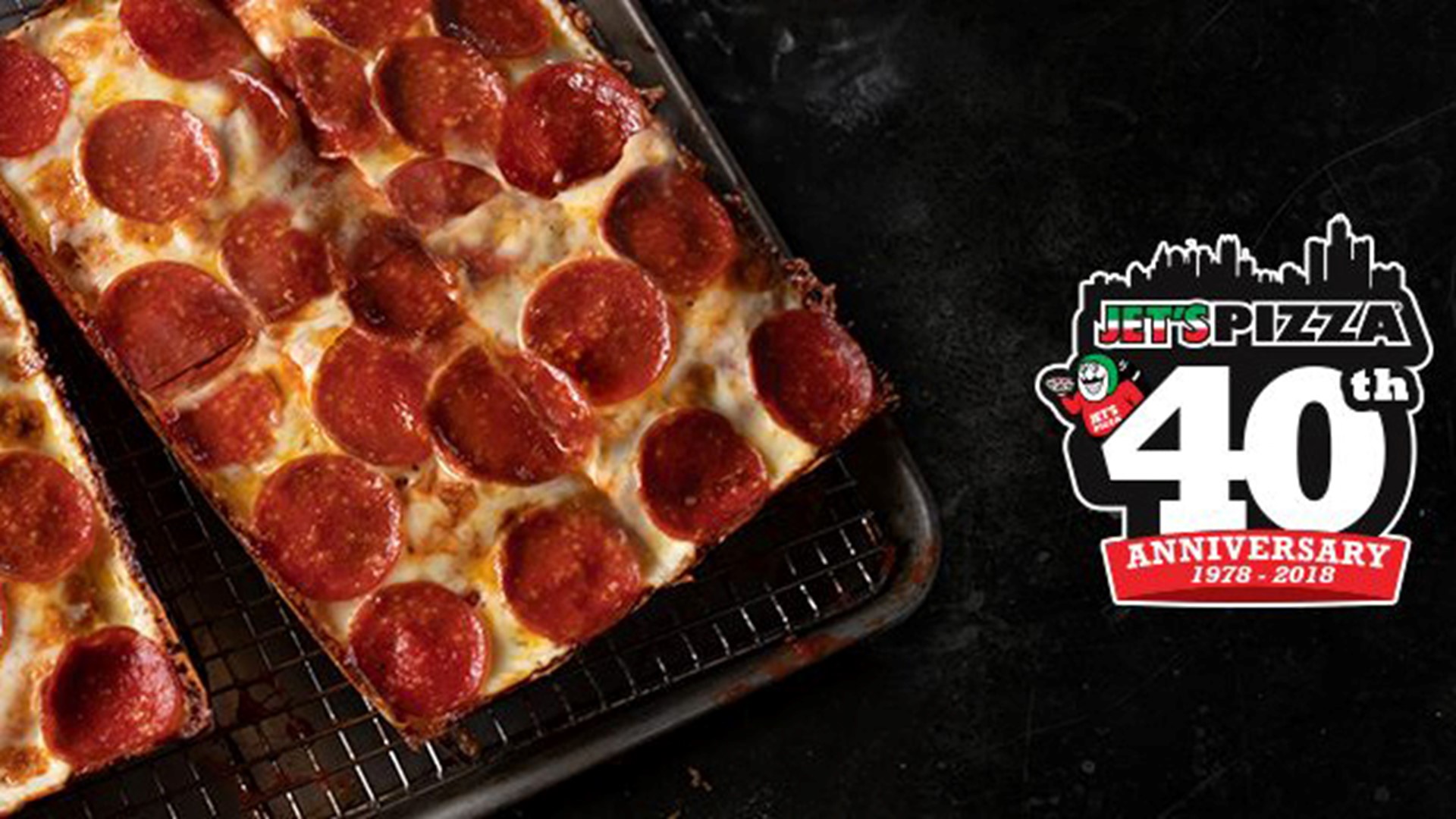 Jet's Pizza offers throwback deal for 40th anniversary | king5.com