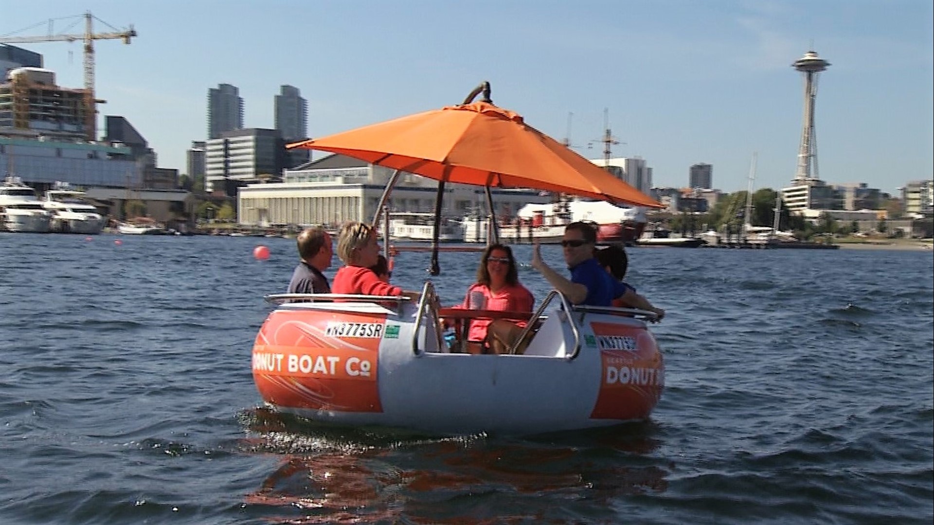 The rental vessels seat up to 8 and can be driven by anyone 25 and over. #k5evening