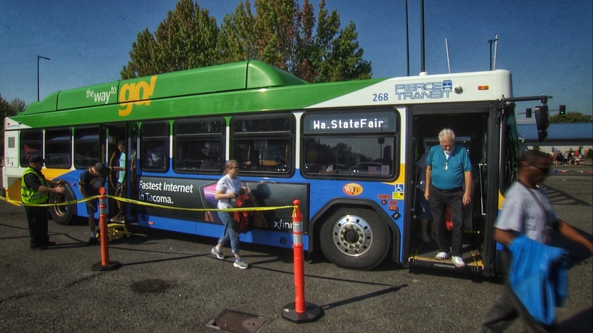 Don't want to drive? The Washington State Fair Express is a hassle-free ...