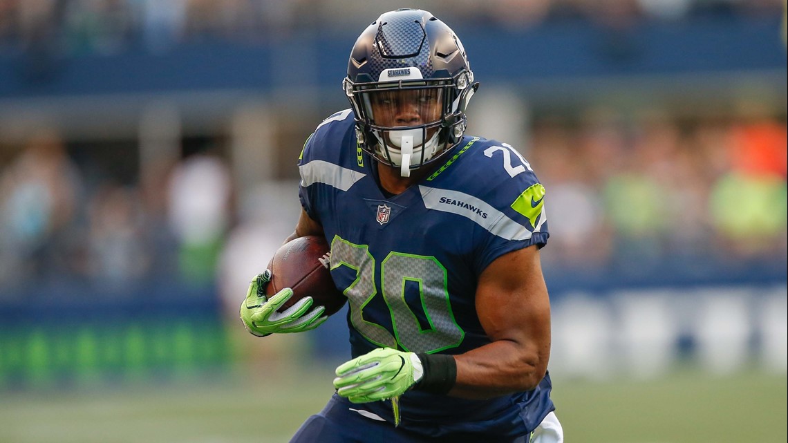 Seahawks sign WR D'Wayne Eskridge to rookie deal