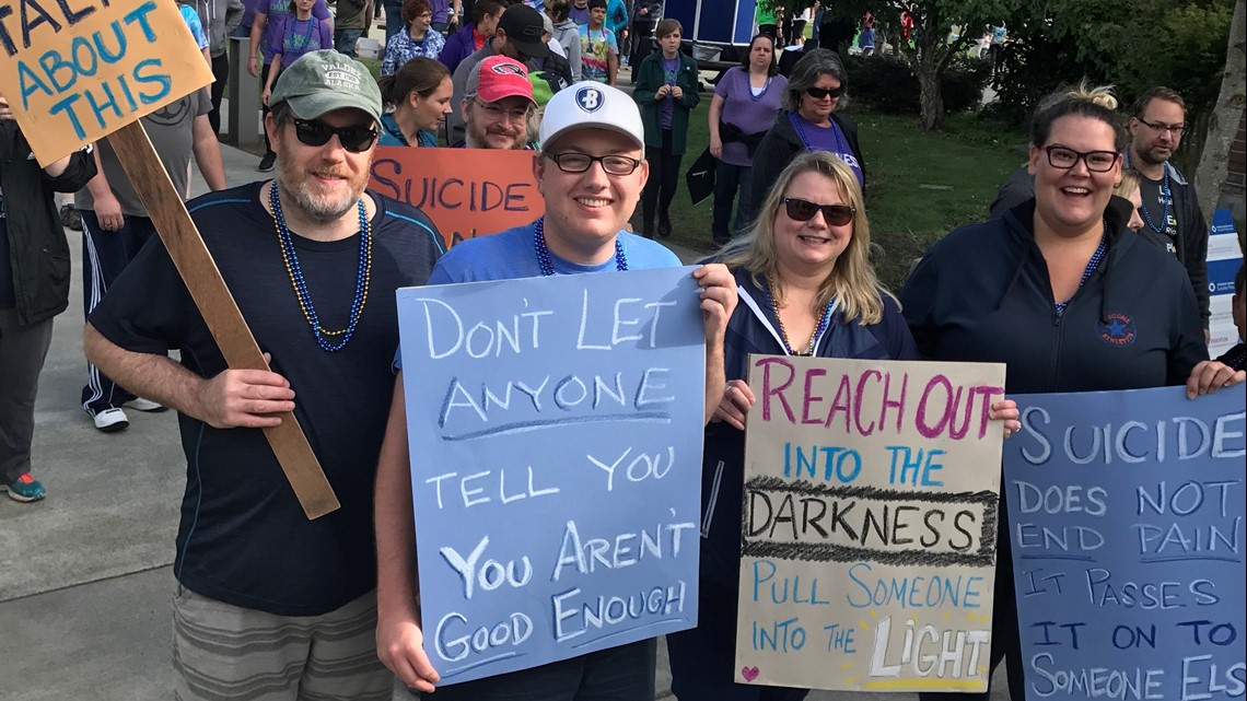 Seattle's Out of Darkness Community Walk helps combat isolation and ...