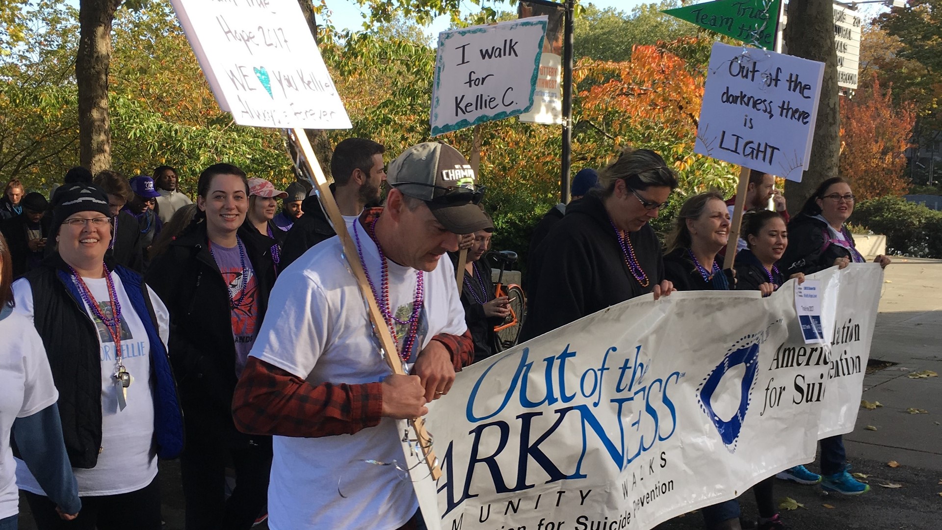 Seattle's Out of Darkness Community Walk helps combat isolation and