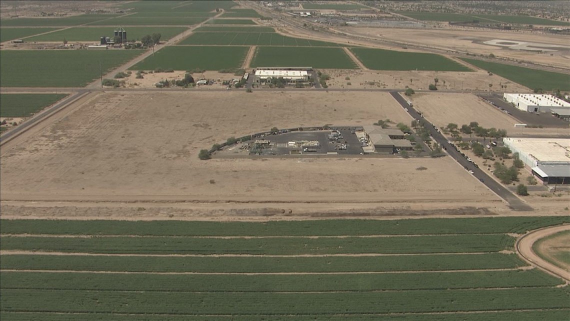 Microsoft buys nearly 260 acres of land near Phoenix