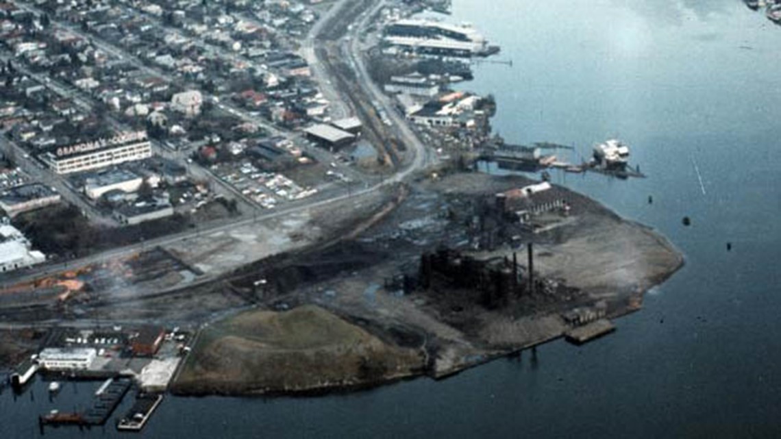 Gas Works Park Map